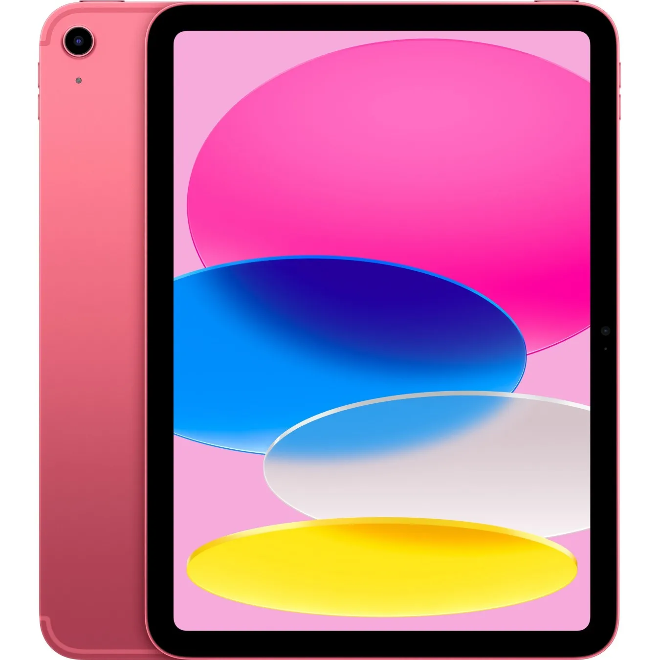 Apple iPad 11 Wi-Fi + Cellular 128GB (pink) - 11.Gen - Pink, 128 GB, 11-inch, Wi-Fi + Cellular, iPadOS