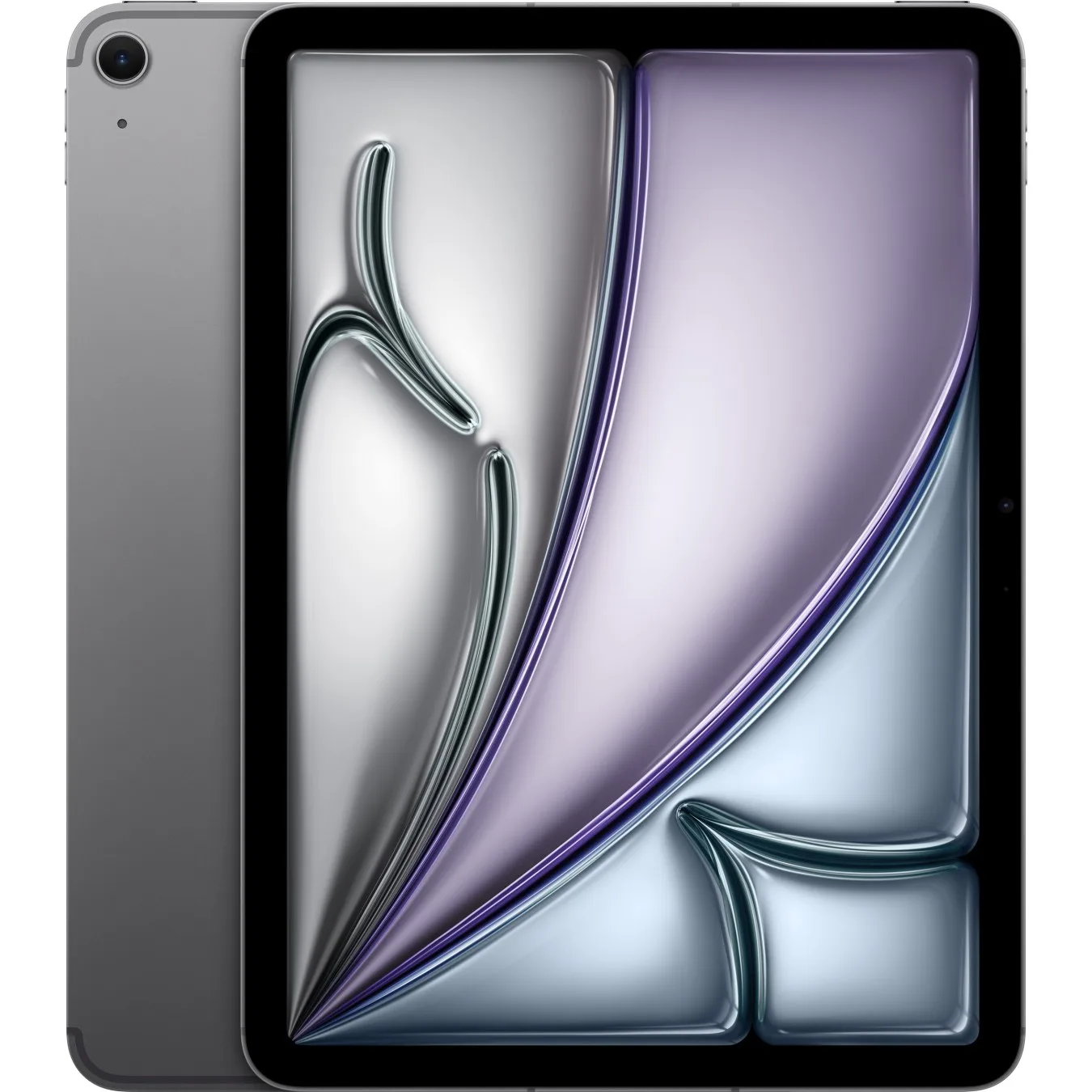 Apple iPad Air 11 M3 - 7.Gen - Space Gray, 128GB, Wi-Fi + Cellular