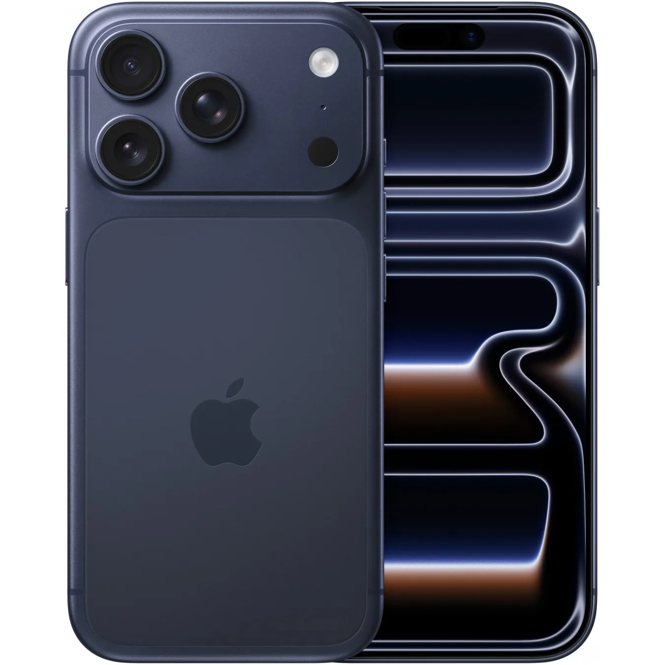 Apple iPhone 17 Pro 256GB Deep Blue - 6.3-inch OLED display, 48 MP triple camera, iOS 26