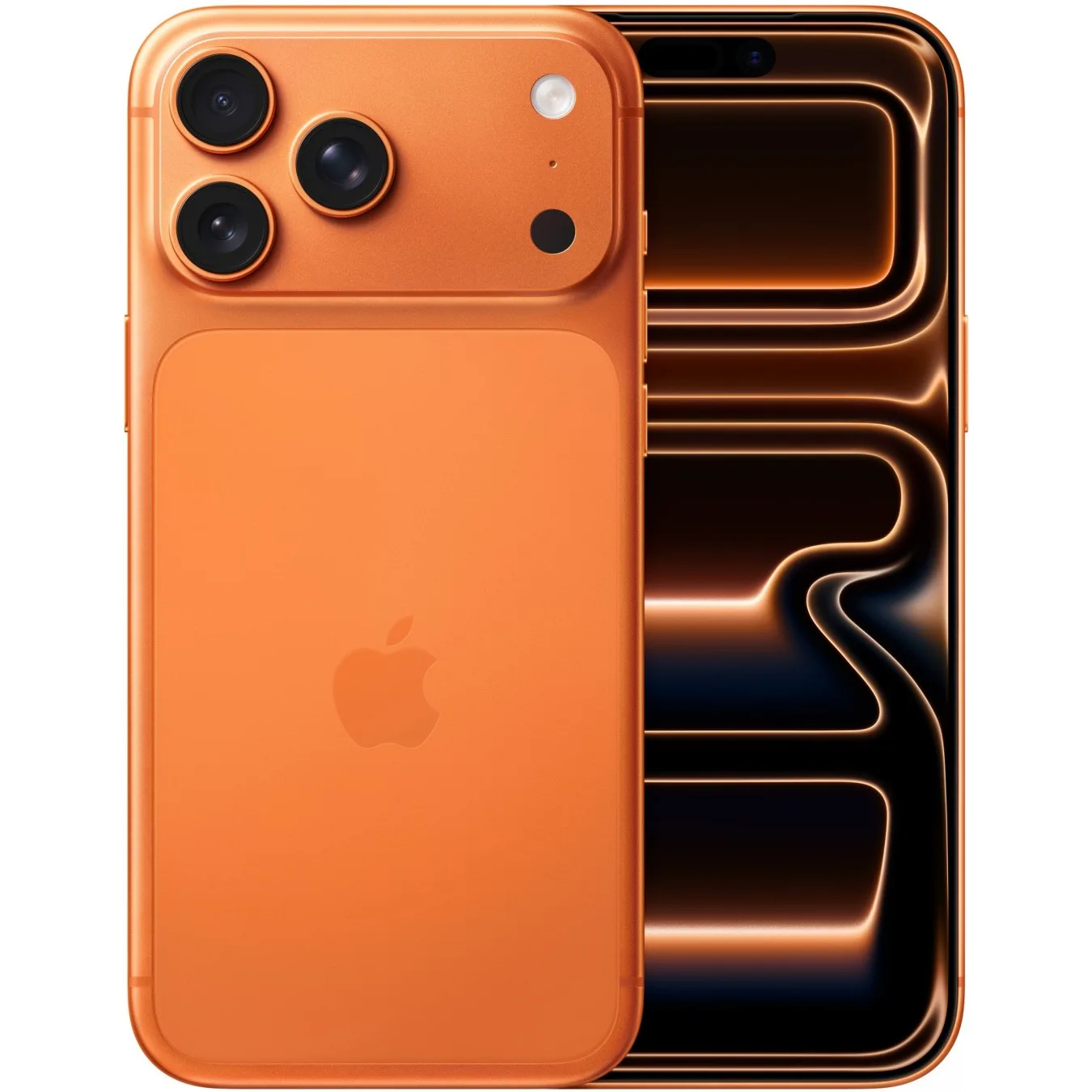 Apple iPhone 17 Pro Max - 512GB Cosmic Orange - 6.9" OLED display, 48 MP triple camera, iOS 26