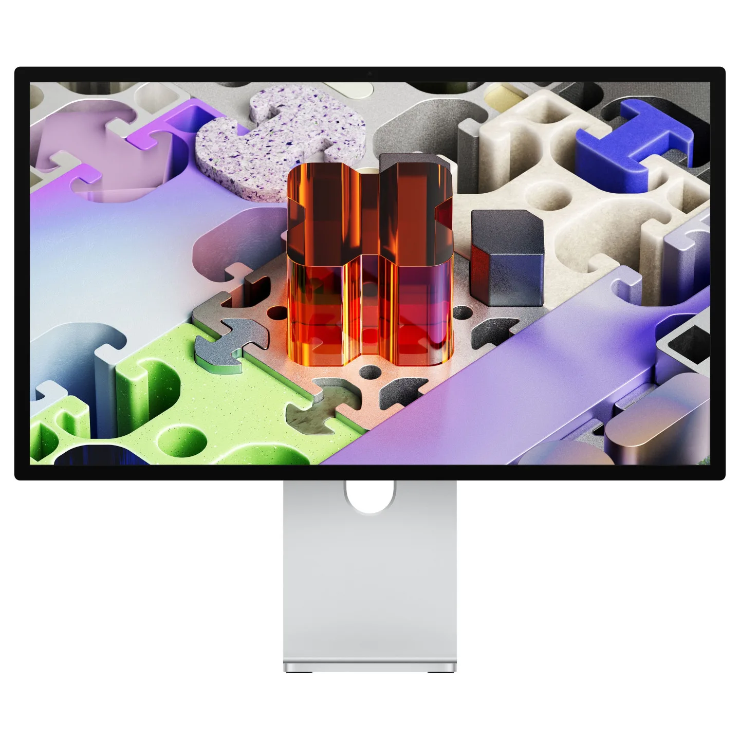 Apple Studio Display XDR - Nano-texture glass - Tilt- and height-adjustable stand