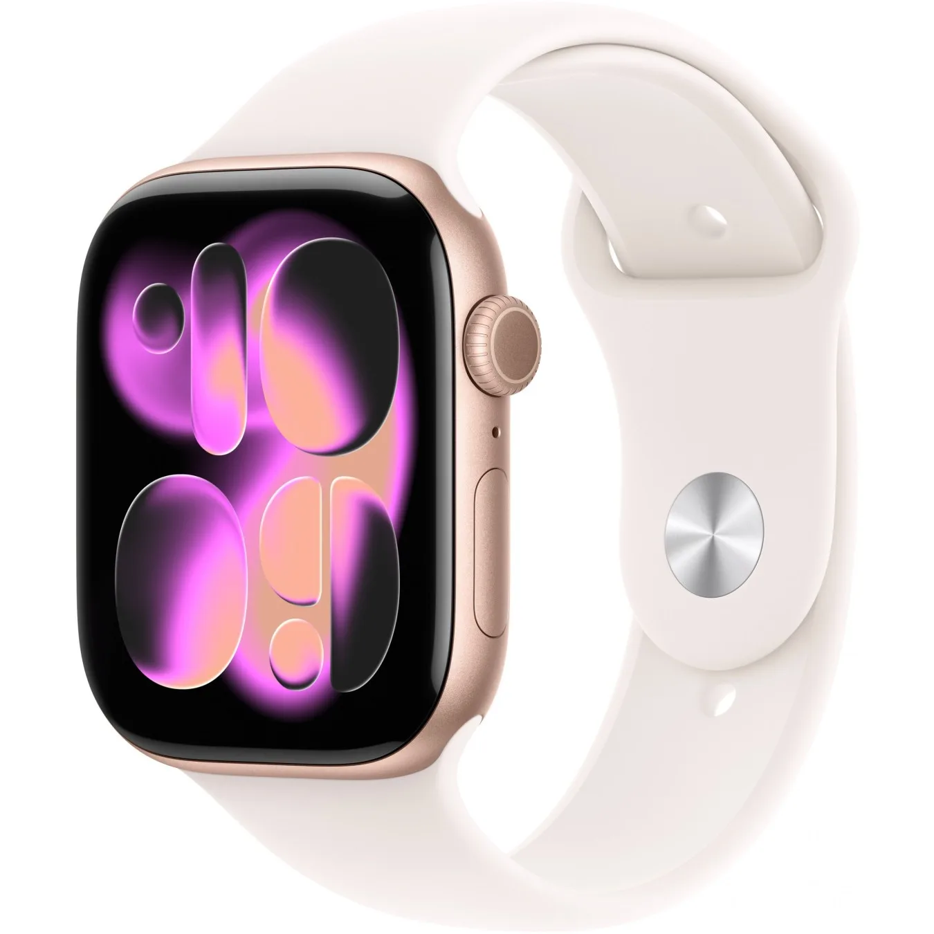Apple Watch S11 Aluminium Cellular 46mm Rose Gold - 64 GB, S10 2-core, M/L