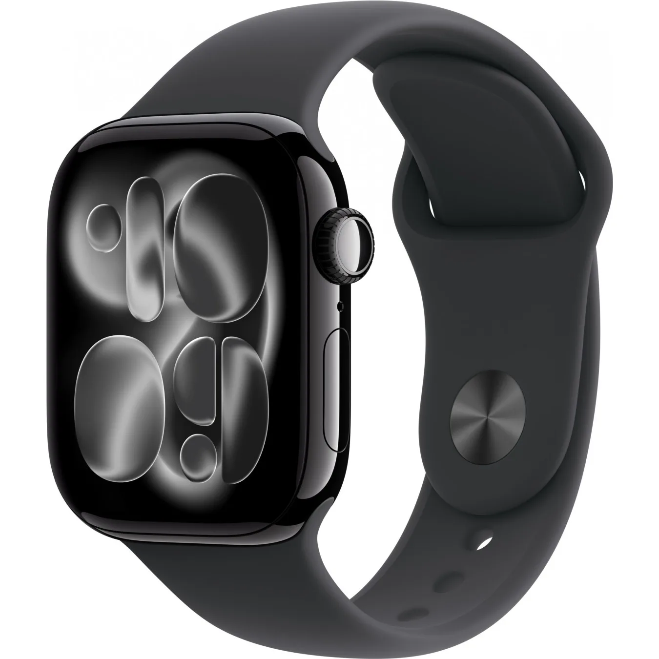 Apple Watch S11 Aluminum 42mm Diamond Black (Sport Band Black) S M - S11 - Aluminum, 42mm, Sport Band Black