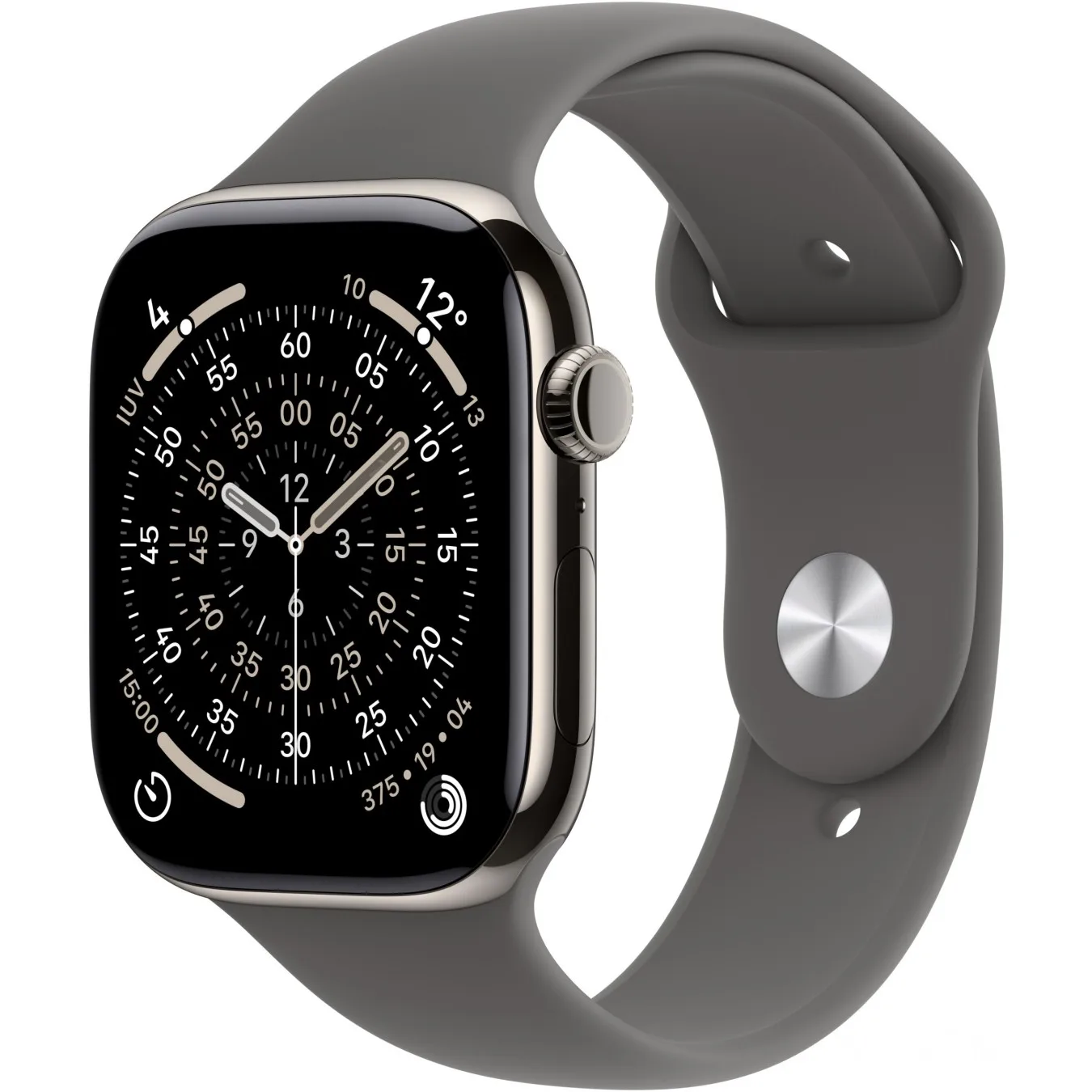 Apple Watch S11 Cellular 46mm - S11 - Titanium Natural