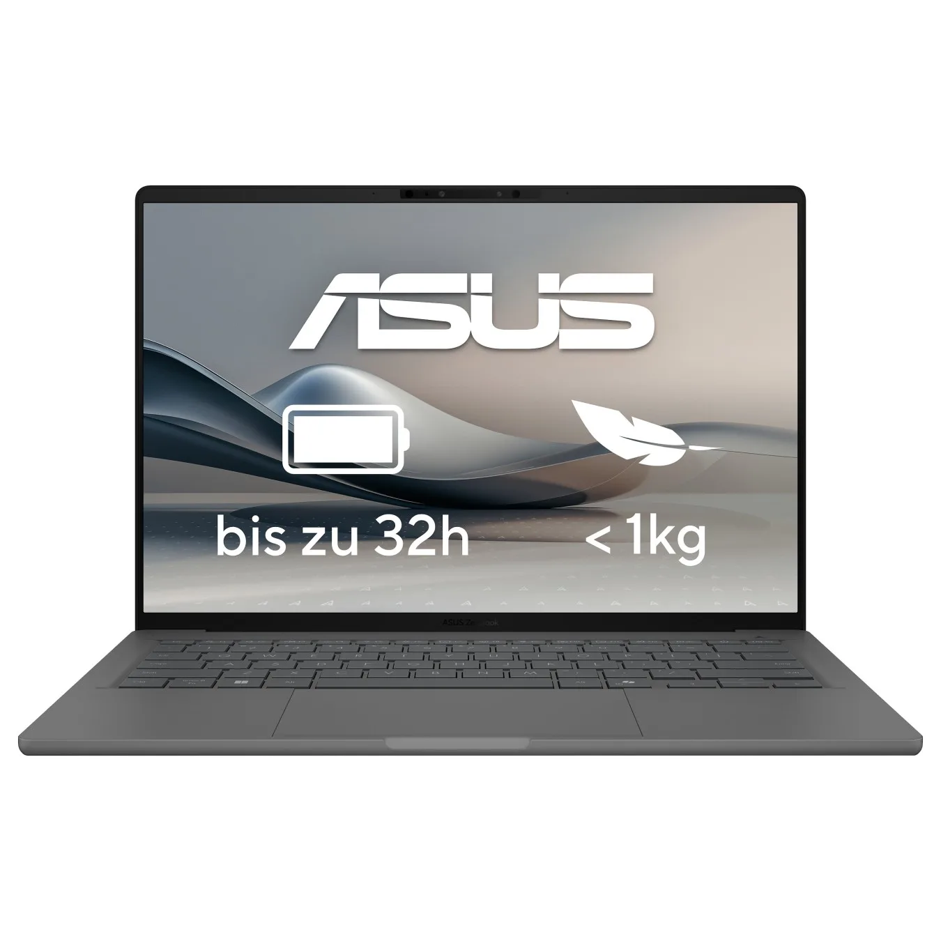 Asus Zenbook A14 UX3407QA-QD496W Snapdragon X1-26-100 32GB 1TBSSD W11 Home