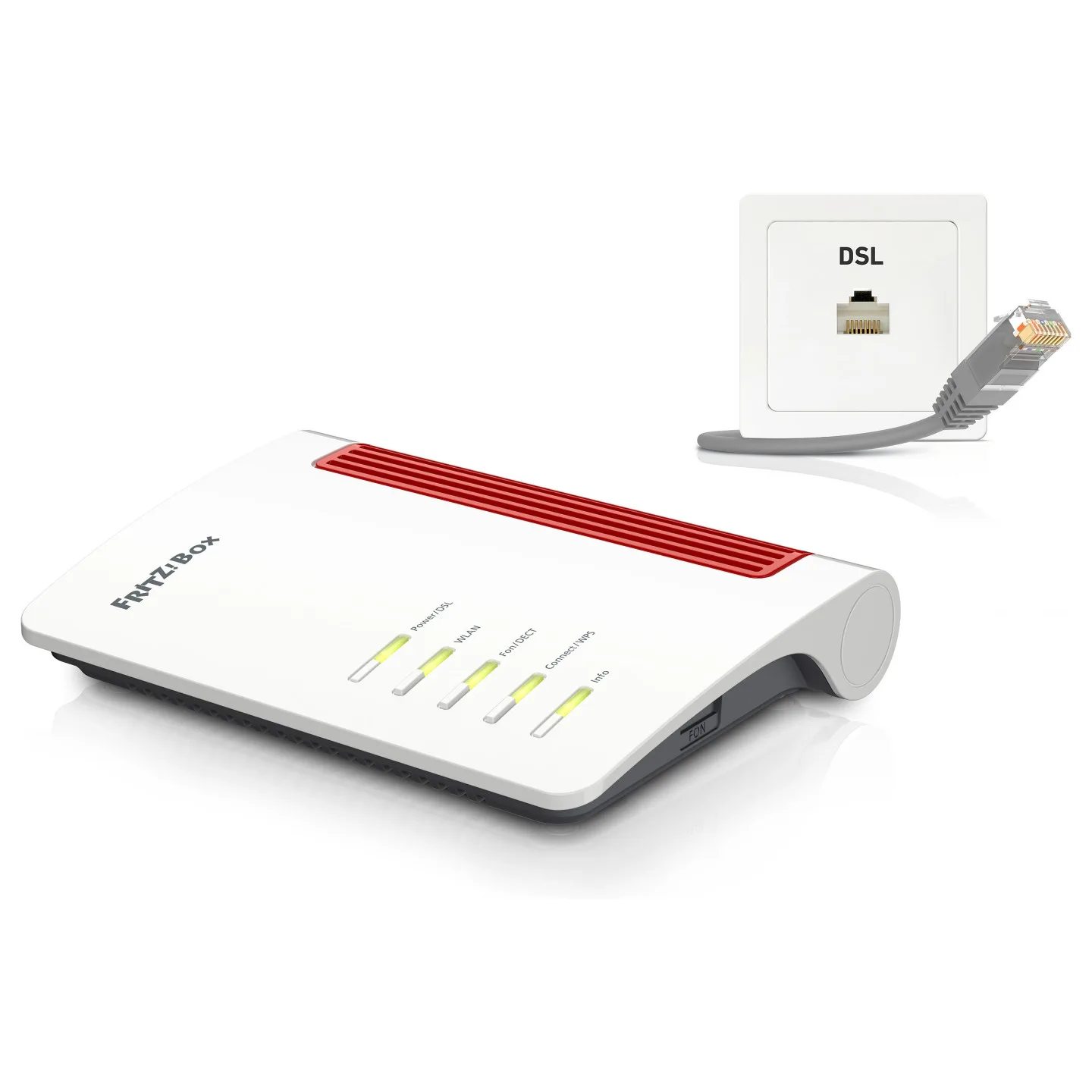 AVM FRITZ!Box Fon WLAN 7530 A VDSL