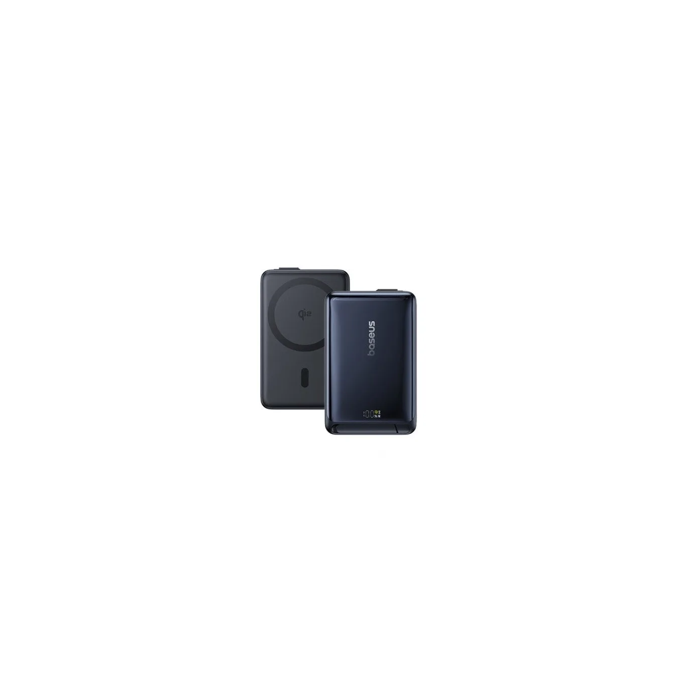 Baseus Powerbank - Wireless 45W 10000mAh NOMOS Qi2-Stand Black