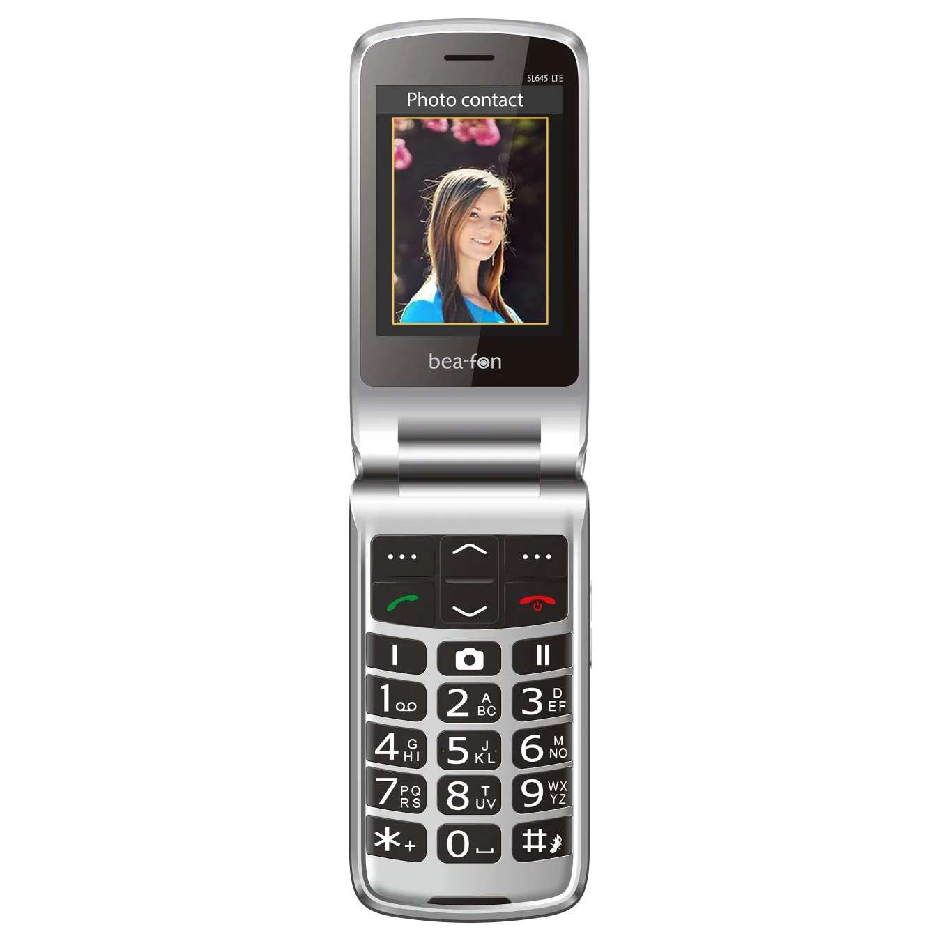 bea-fon SL645 LTE schwarz-silber