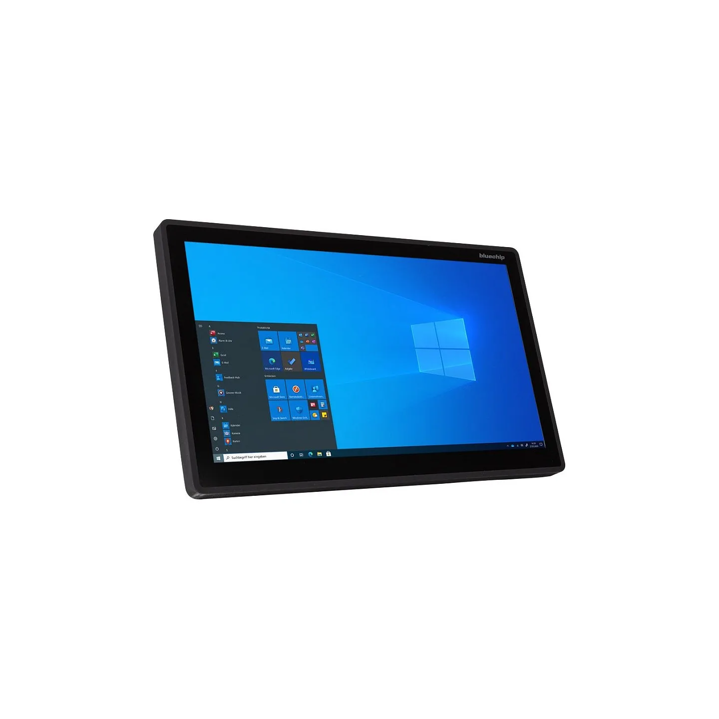 bluechip INDUSTRYline P215KT-1001 Intel x6413E W10 IoT Enterprise. 21.5's Touch 8GB 120GB Industrie SSD WLAN