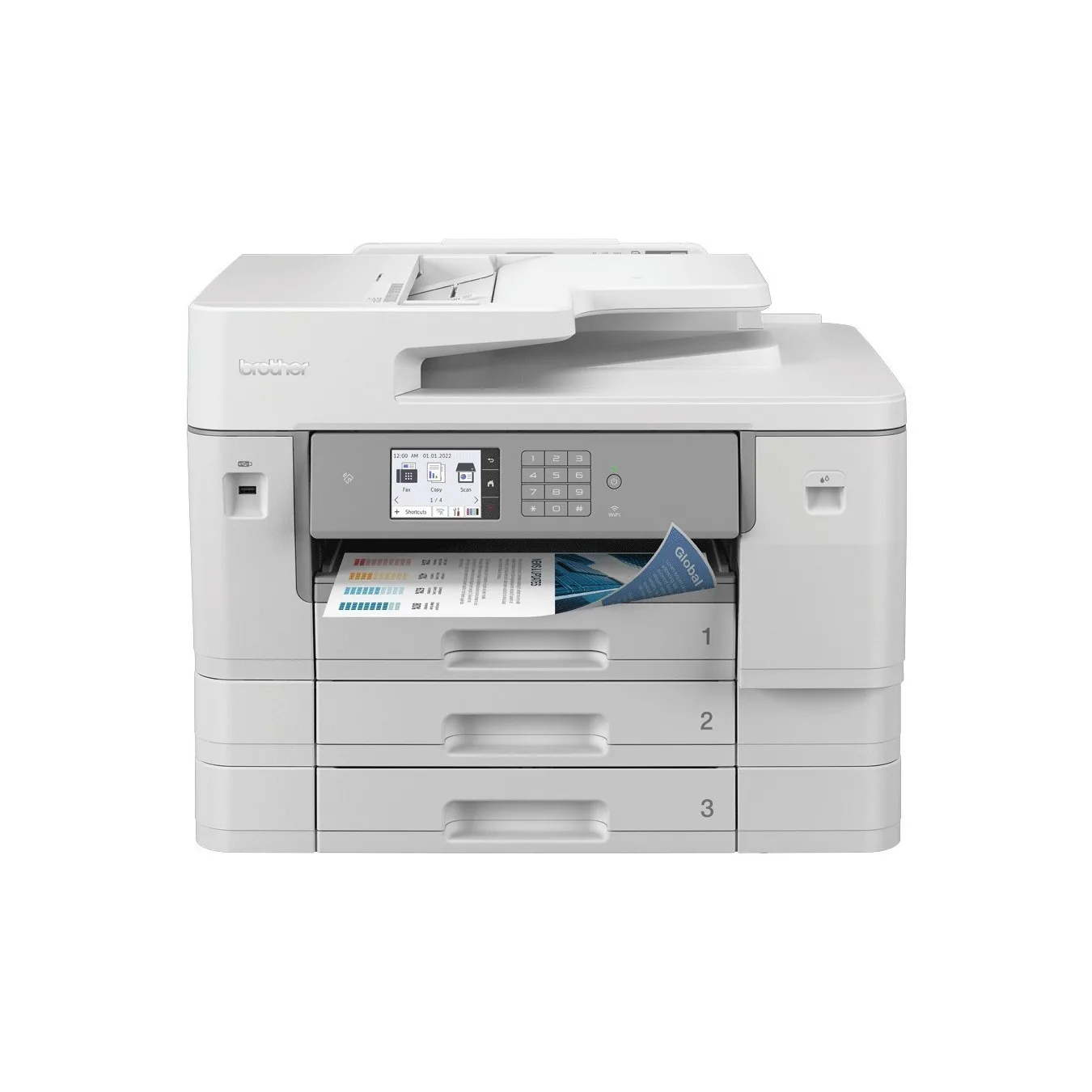 Brother A3 Inkjet Multi - MFC-J6957DW - A3 Inkjet Multi