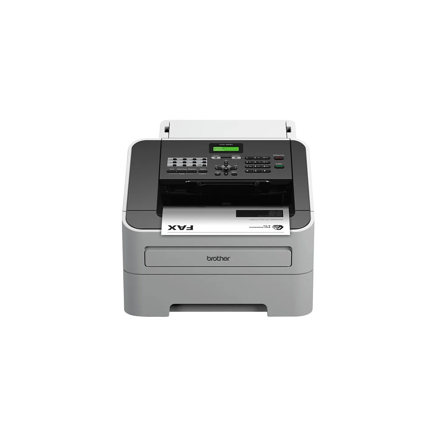 Brother FAX-2840 Laserfax monochrome Super G3