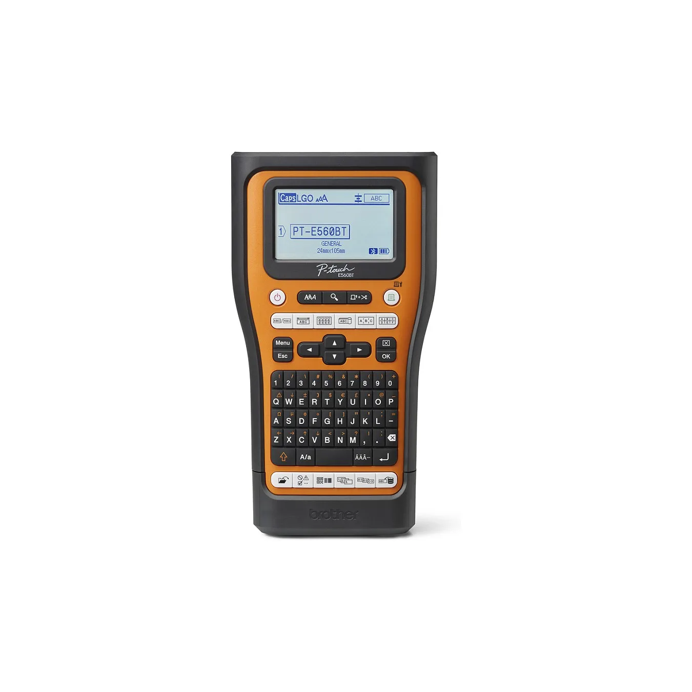 Brother P-touch E560BT Handheld Beschrifter mit Systemkoffer