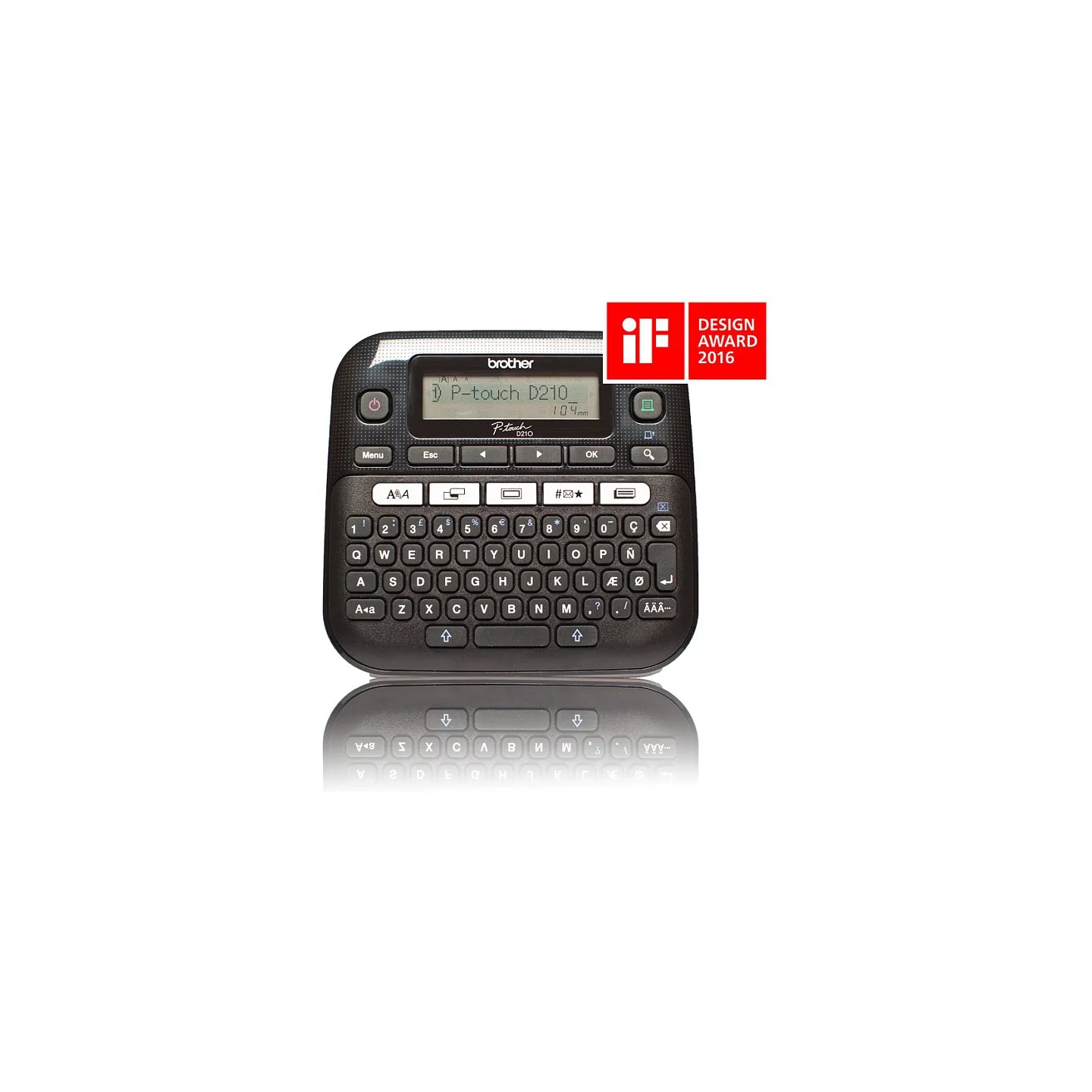 Brother P-touch PT-D210 Beschriftungsgerät
