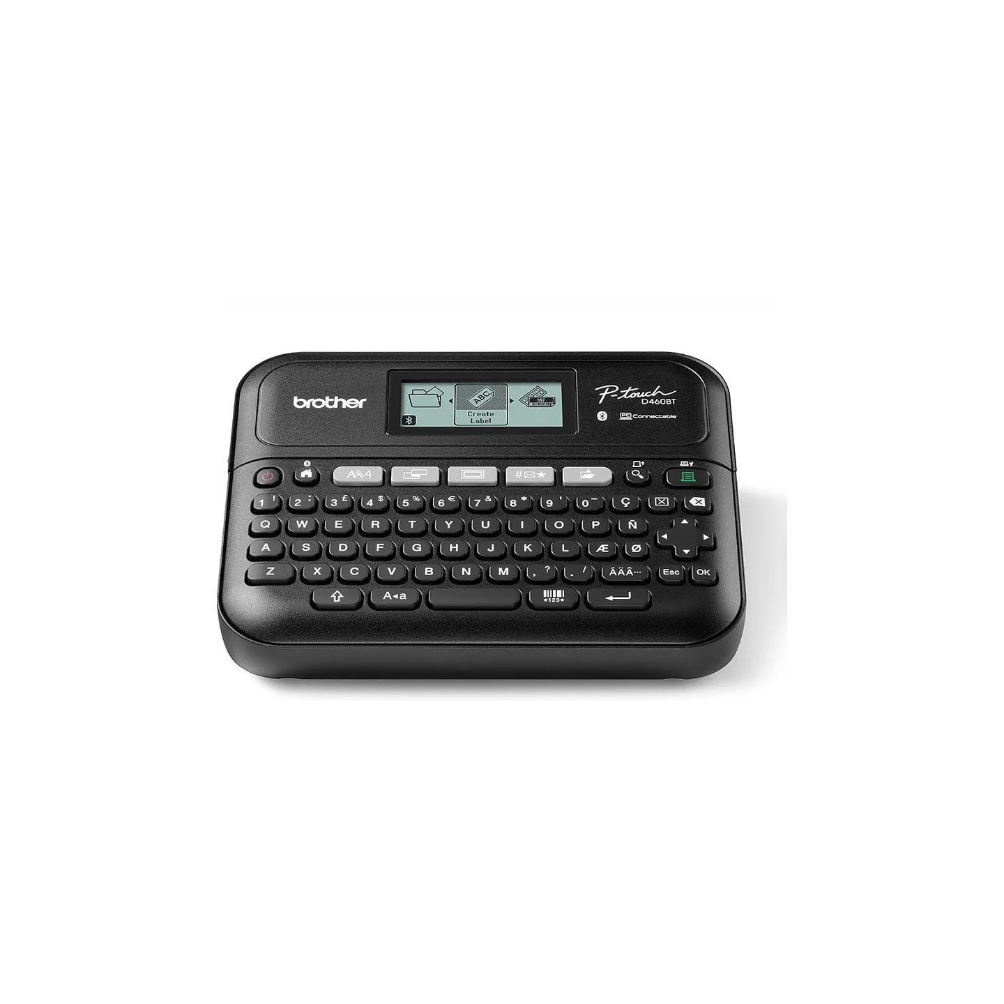 Brother P-touch PT-D460BTVP Desktop Beschriftungsgerät USB Bluetooth mit Koffer