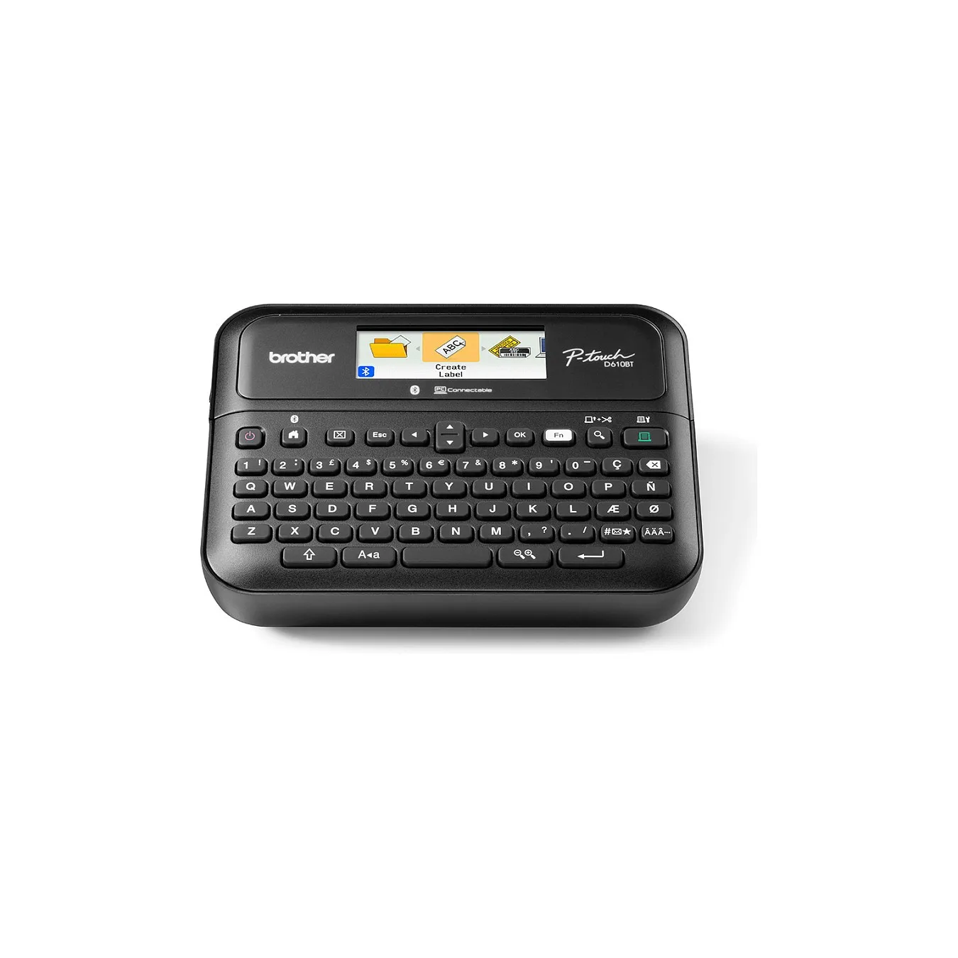 Brother P-touch PT-D610BTVP Desktop Beschriftungsgerät USB Bluetooth mit Koffer