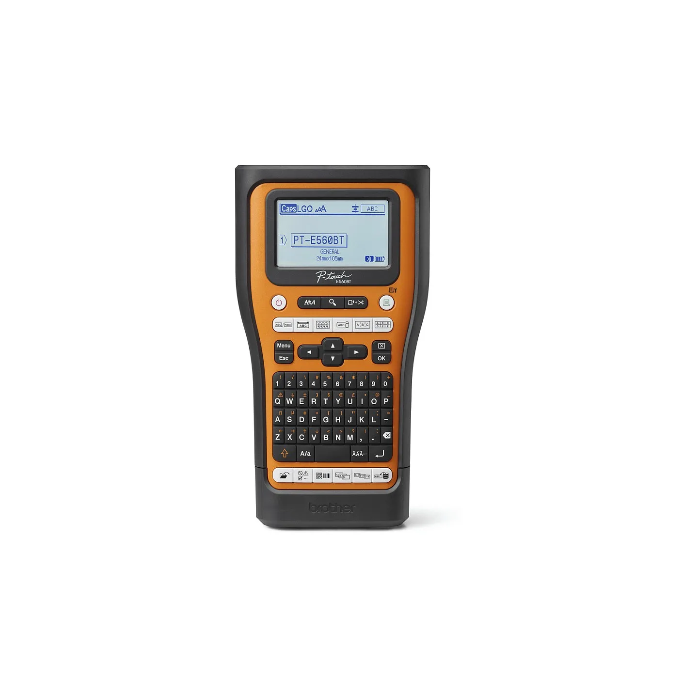 Brother P-Touch PT-E560BTSP - Beschriftungsgerät - s w - Thermotransfer - Rolle