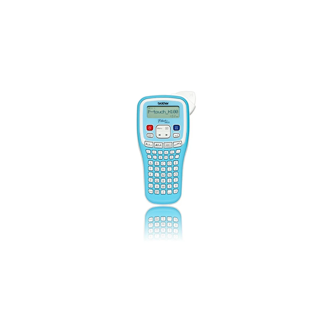 Brother P-Touch PT-H100LB - Labelling device - b w - Thermal transfer - Roll
