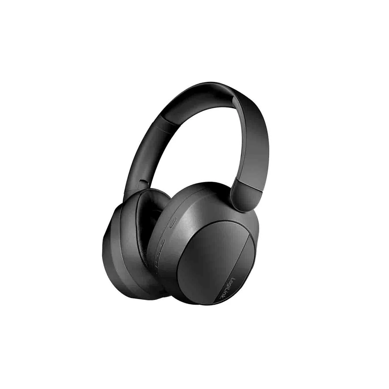 BT0071 BT 6.0 HEADSET ANC 3.5mm AUX W MIC 15-HR BATT BLACK LOGILINK