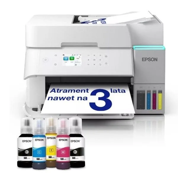 Epson EcoTank L6376 A4 Multifunction Wi‑Fi Ink Tank Printer - 18 ppm Mono, 9 ppm Color - C11CL43404