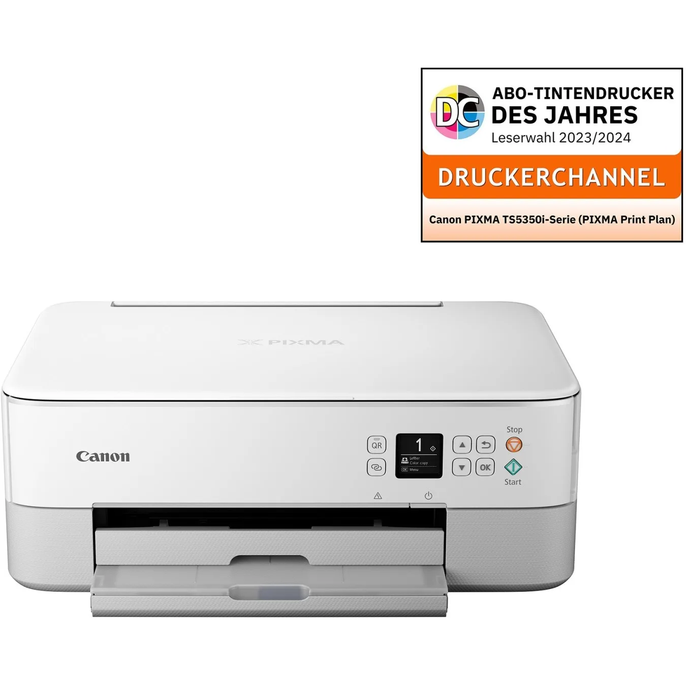 Canon PIXMA Ink Multifunction System - TS5351i - Ink Multifunction System 3-in-1 Wi-Fi Duplex White