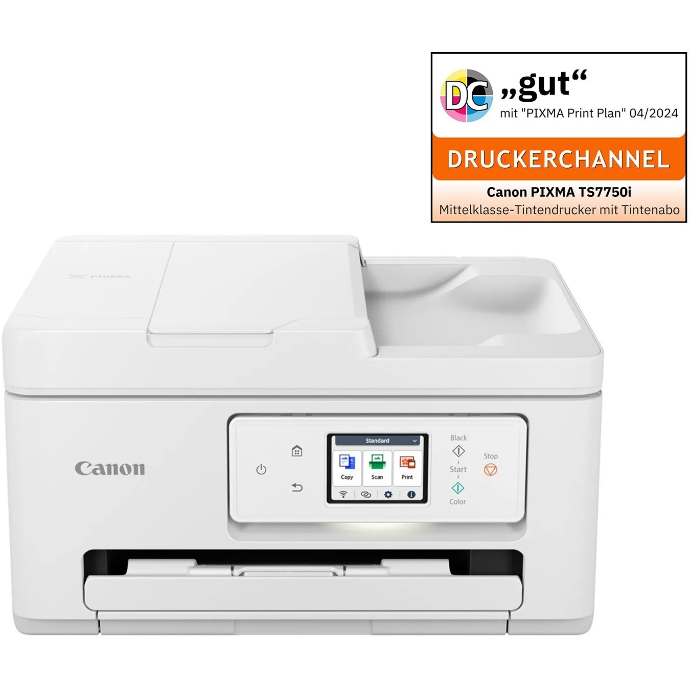 Canon PIXMA - TS7750i - Inkjet Multifunction System 3in1 WLAN WiFi ADF Duplex