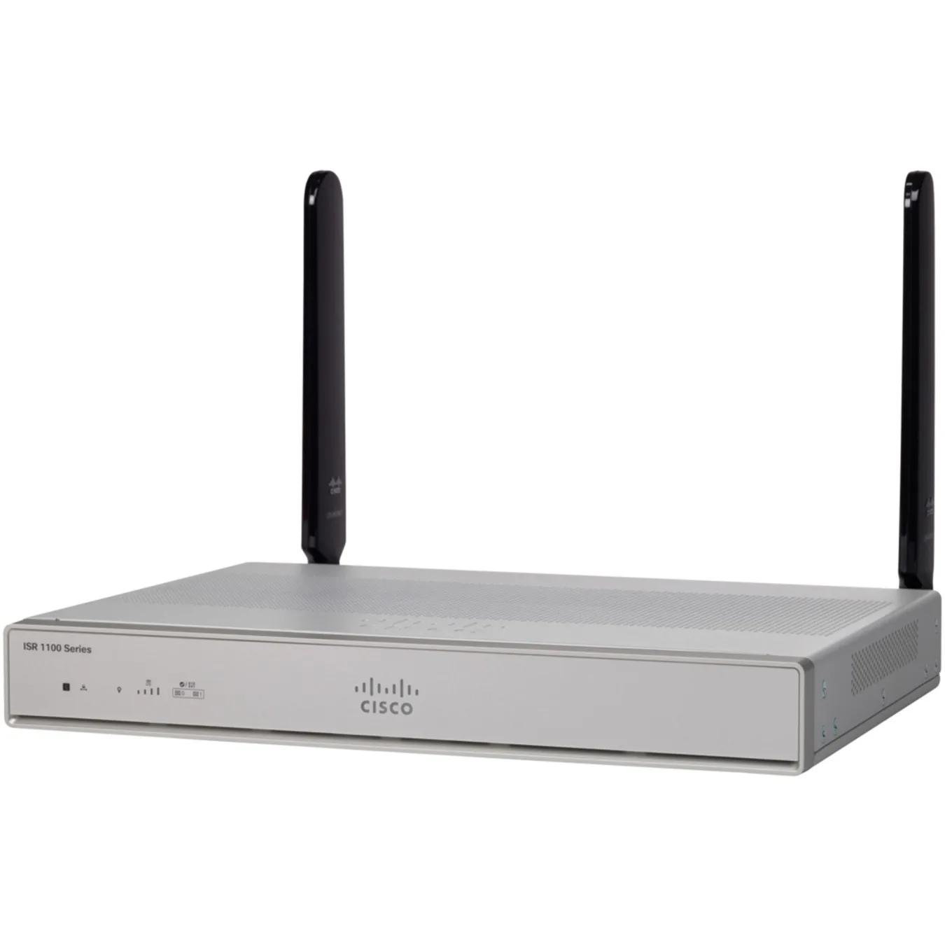 Cisco Integrated Services Router - ISR 1100 - with 8 Ports and Dual WAN
