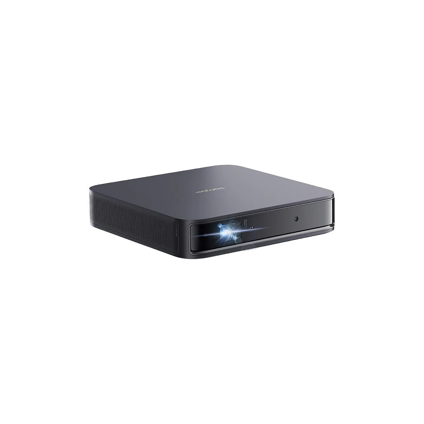Dangbei Atom Compact Smart Laser Beamers mit Google TVTM. Schwarz