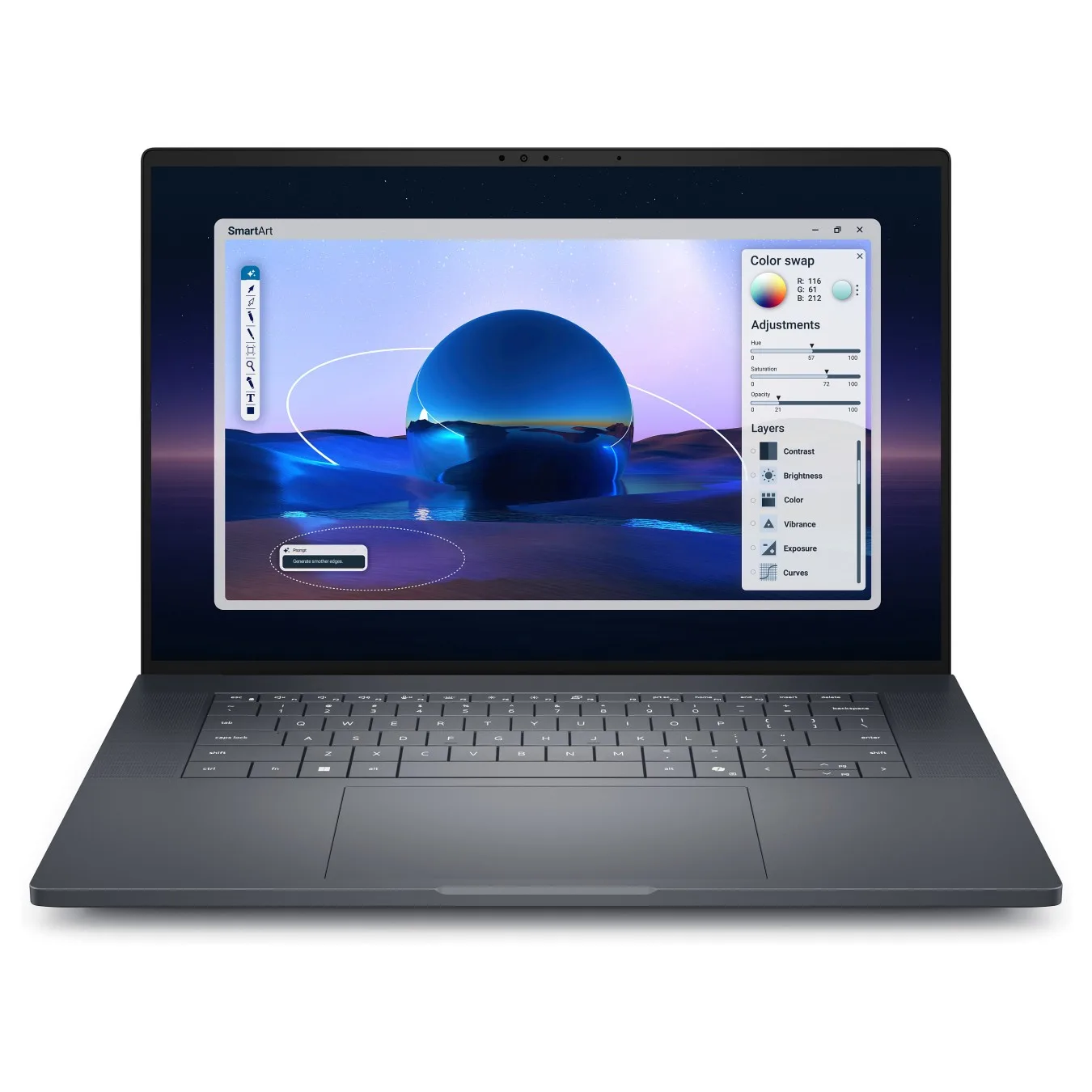 Dell Pro Max 16 Premium CU9 285H 64GB 1TBSSD RTX PRO 2000 W11 Pro 3Y ProSpt