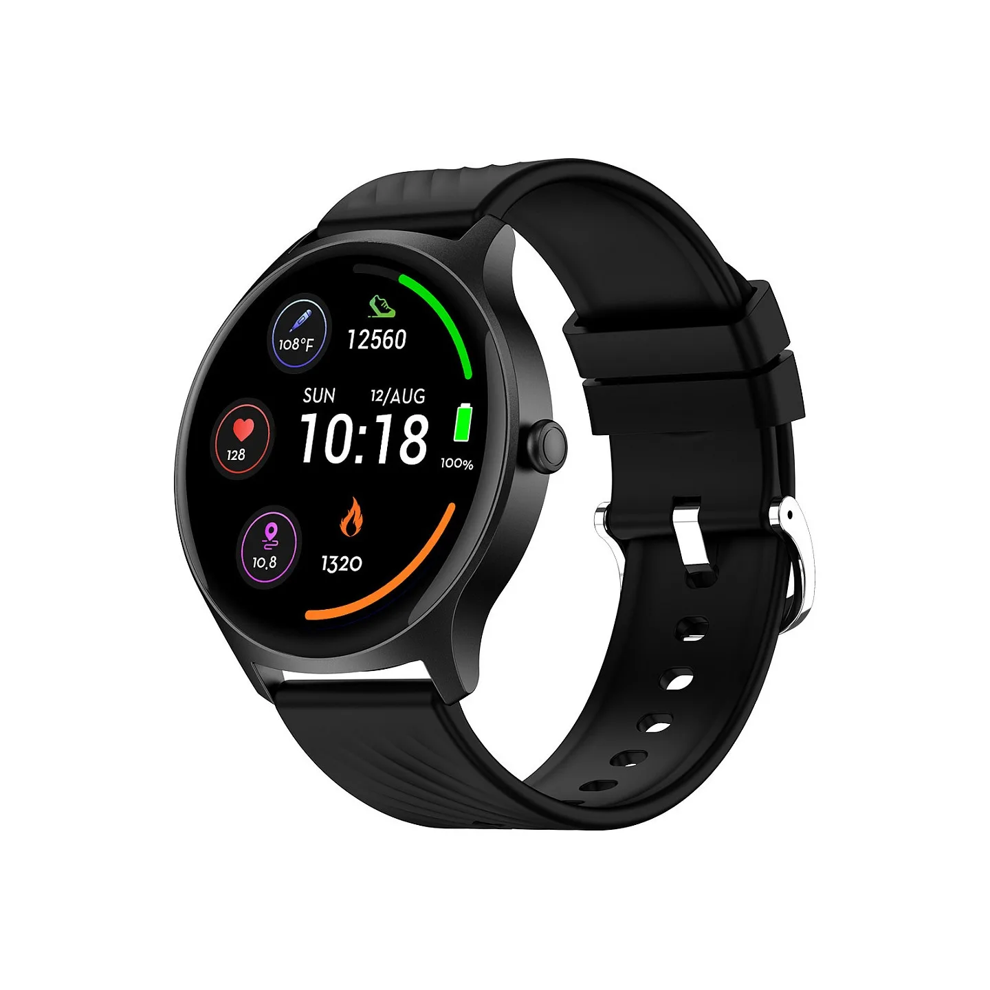 Denver Smartwatch SWC-387B schwarz