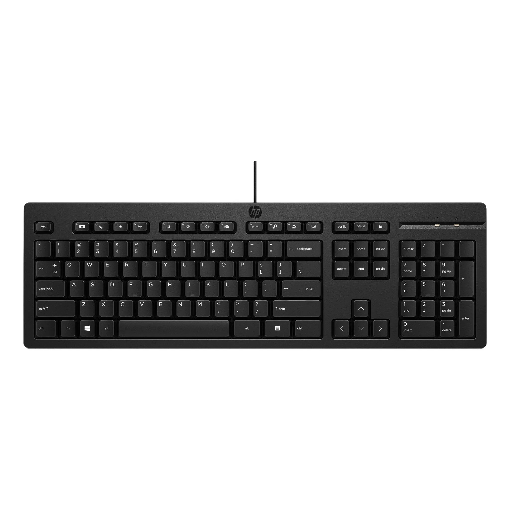 HP 125 USB KEYBOARD SPANISH