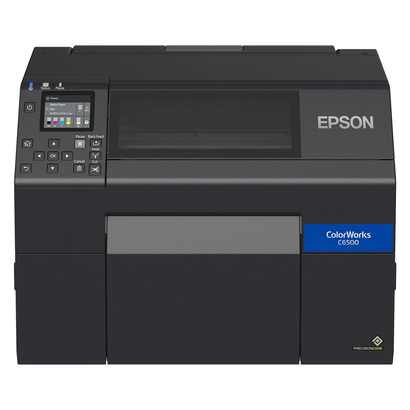 EPSON ColorWorks C6500Ae (MK) 85mm s, 4 Farben, USB, LAN, Cutter
