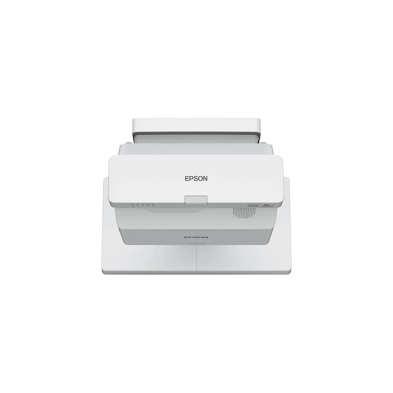 EPSON - EB-770F - (1920x1080) 3-LCD Laser 4100-Lumen 16:9 HDMI VGA composite video USB Wi-Fi Speaker Full HD White
