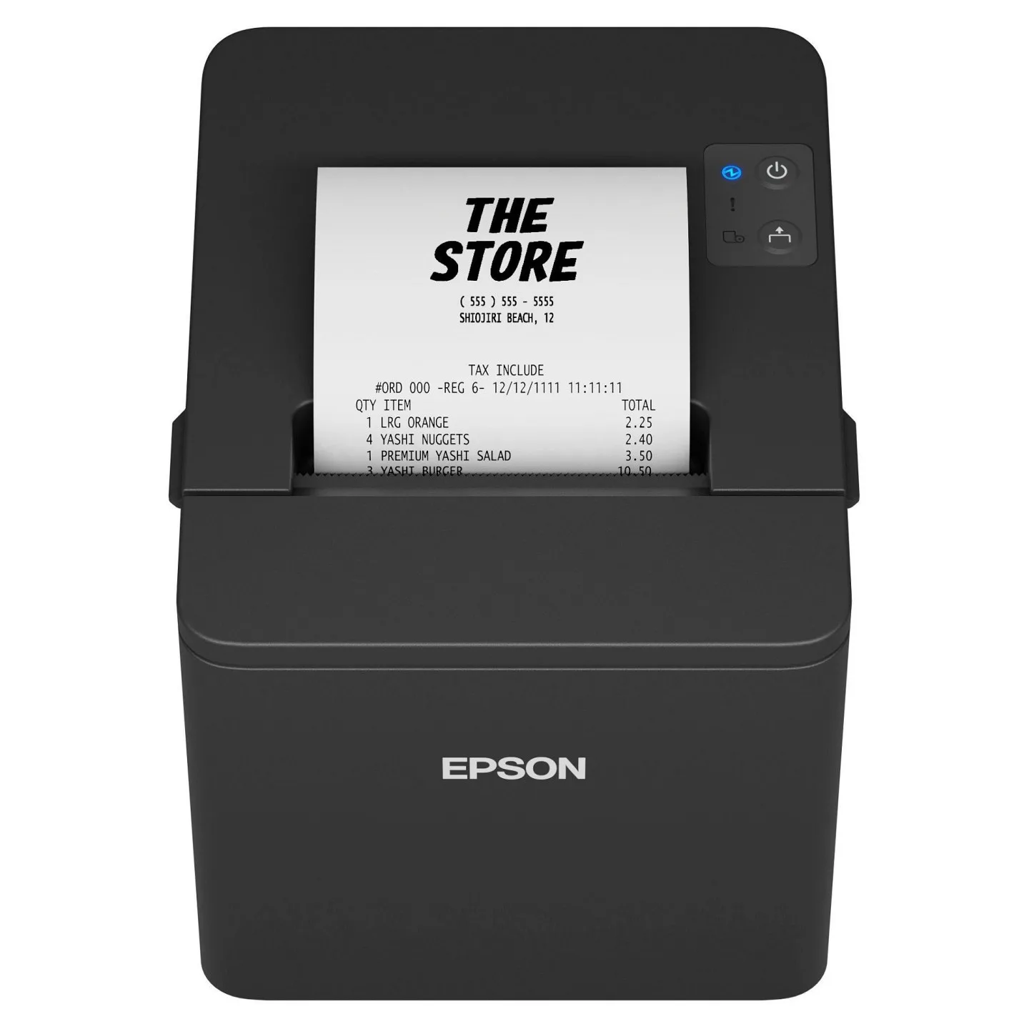Epson TM T20IV (102) - Belegdrucker - Thermozeile - Rolle