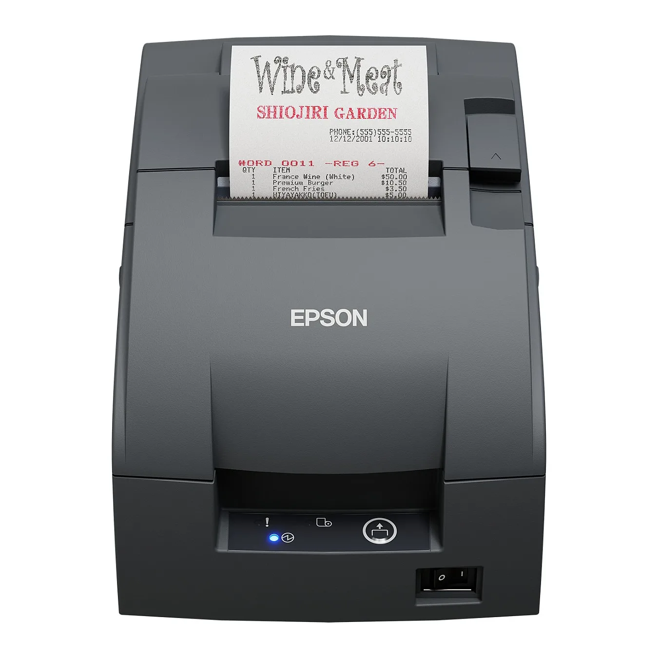 Epson TM-U220IIB 102 Serial PS NE sensor EDG