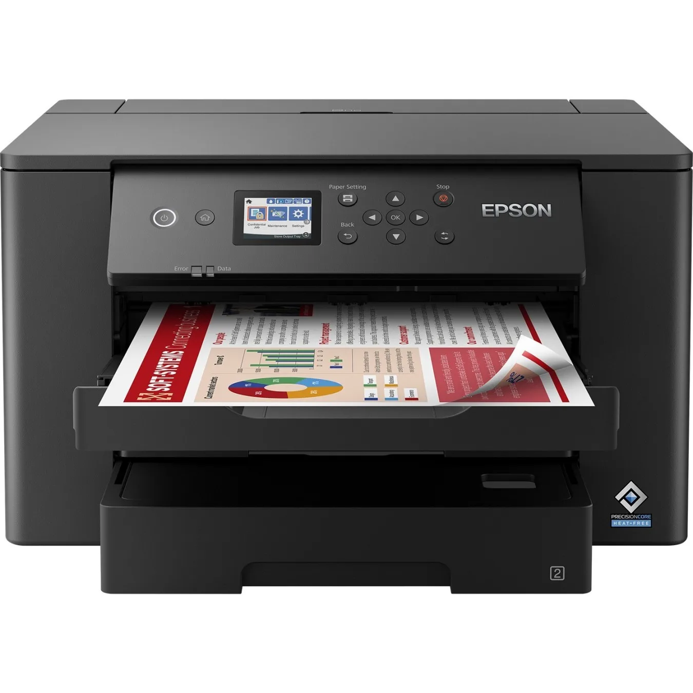 Epson WorkForce Inkjet Printer - WF-7310DTW - A3 A4 LAN WLAN Duplex