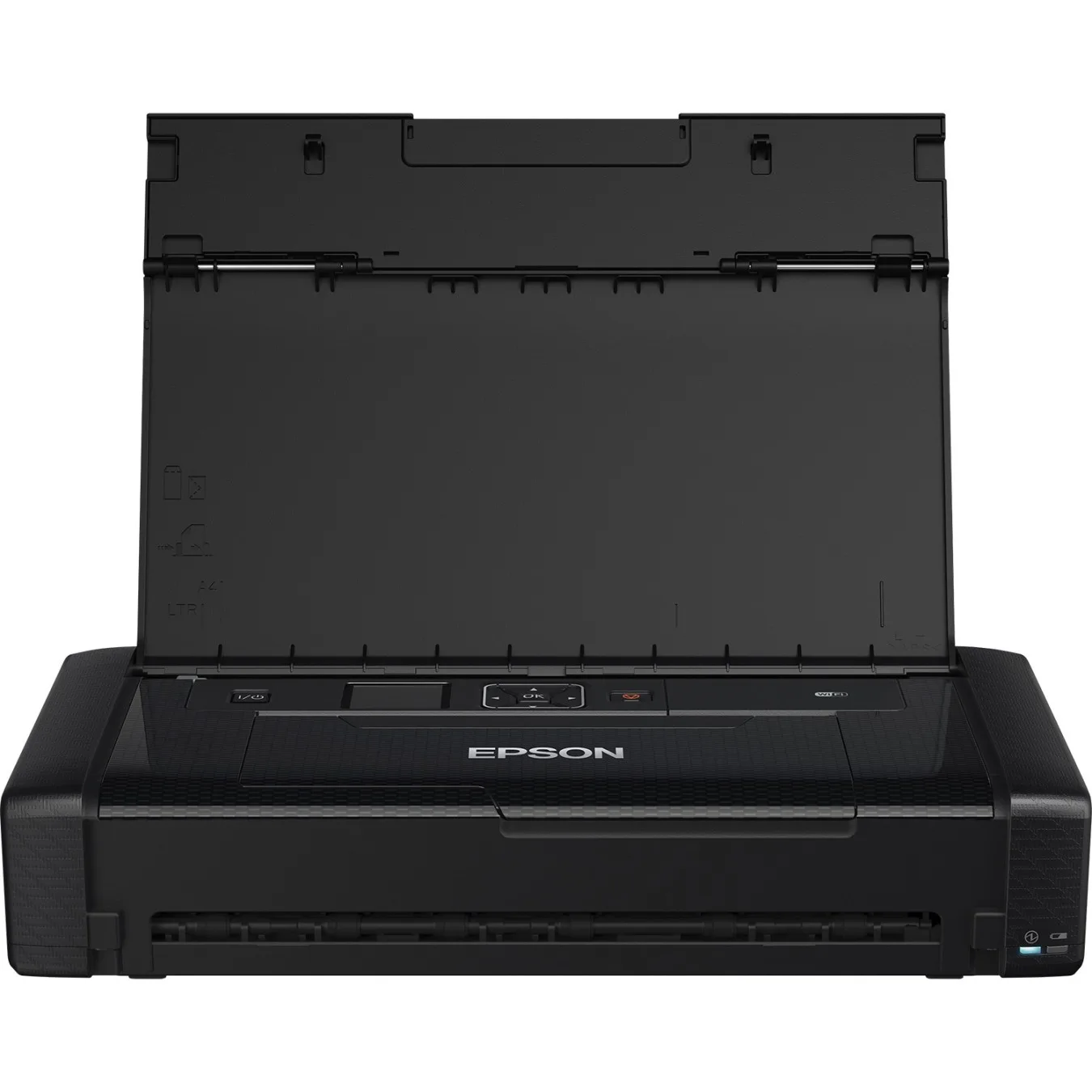 Epson WorkForce Mobile Inkjet Printer - WF-110W - A4 USB WLAN WiFi Direct incl. Battery