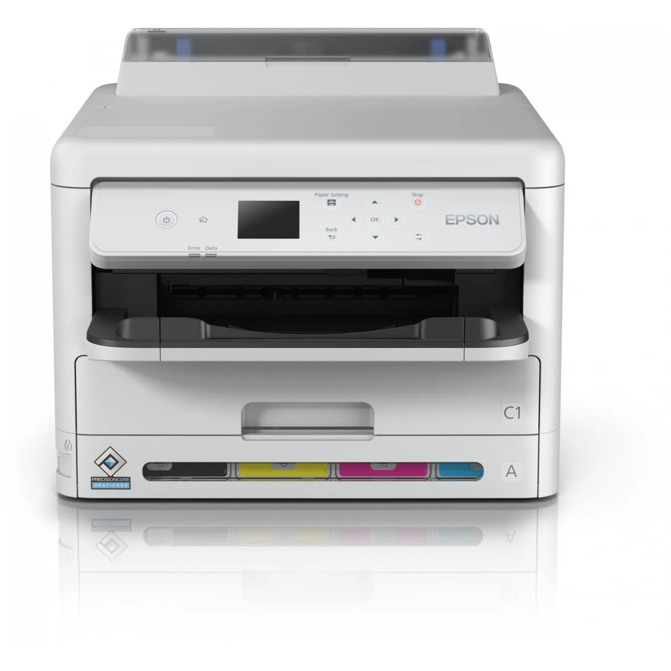 Epson WorkForce Pro Inkjet Printer - WF-C5390DW - A4 LAN Wi-Fi Direct Duplex