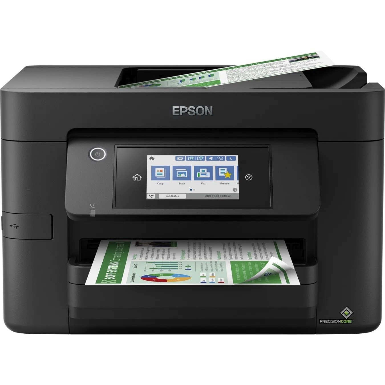 EPSON WorkForce Pro - WF-4820DWF - 4-in-1 Ink Multi