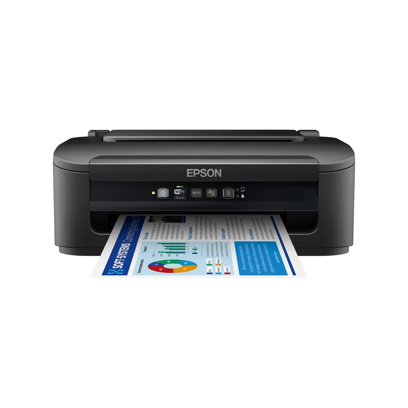 Epson WorkForce - WF-2110W - Inkjet Printer