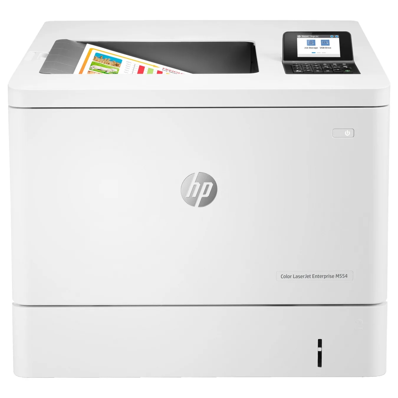 FL HP Color LaserJet Enterprise M554dn A4 LAN Duplex