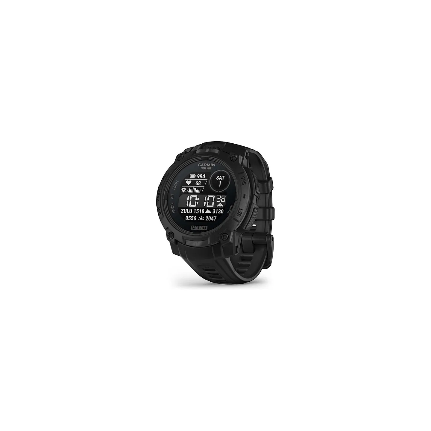 Garmin Instinct 3 Solar GPS 45mm Tactical Edition black