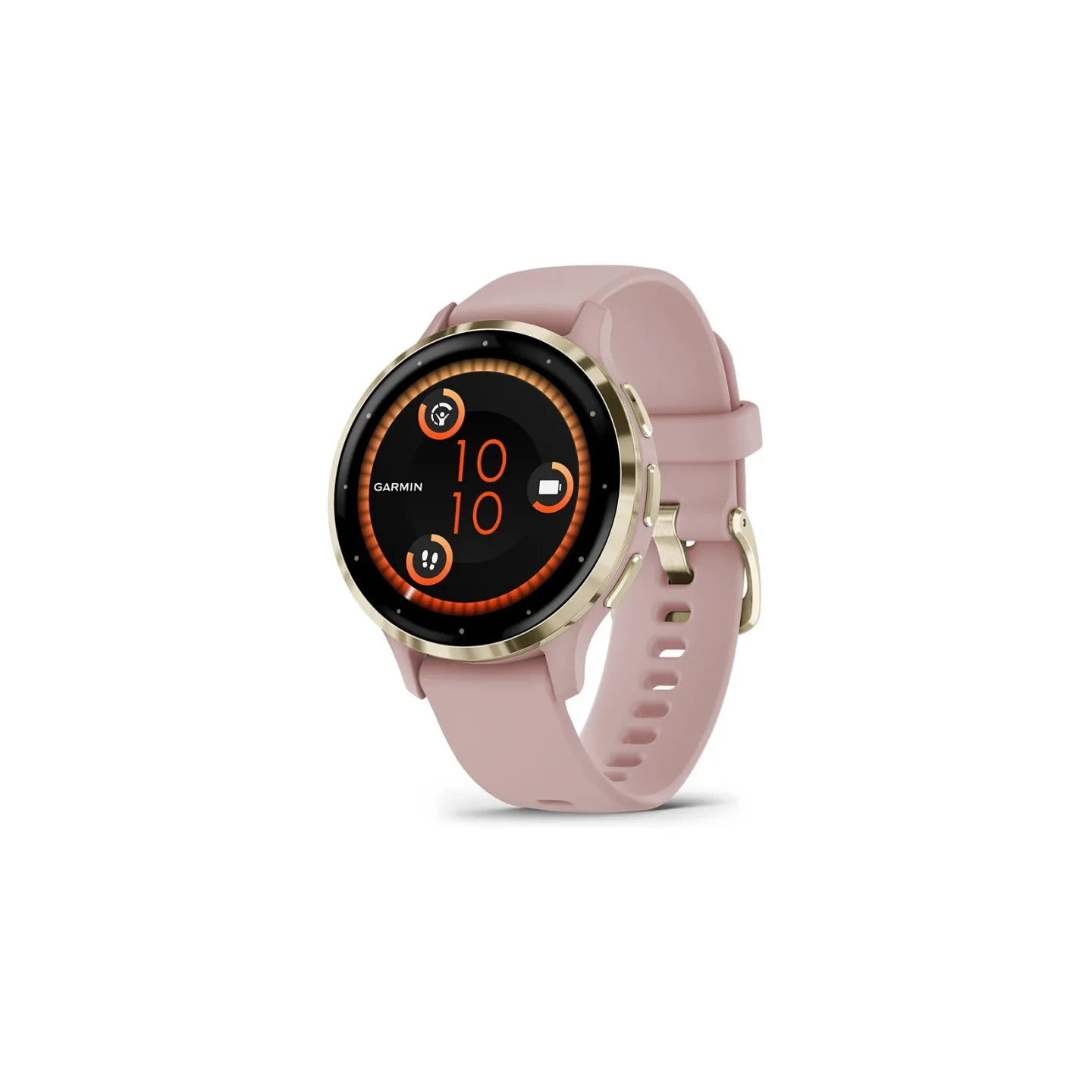 Garmin Venu 3S dust rose softgold