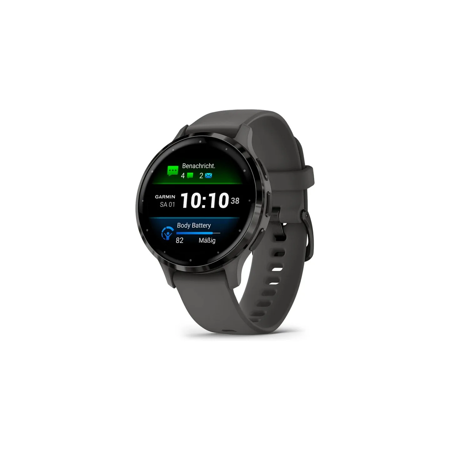 Garmin Venu 3S kieselgrau schiefergrau