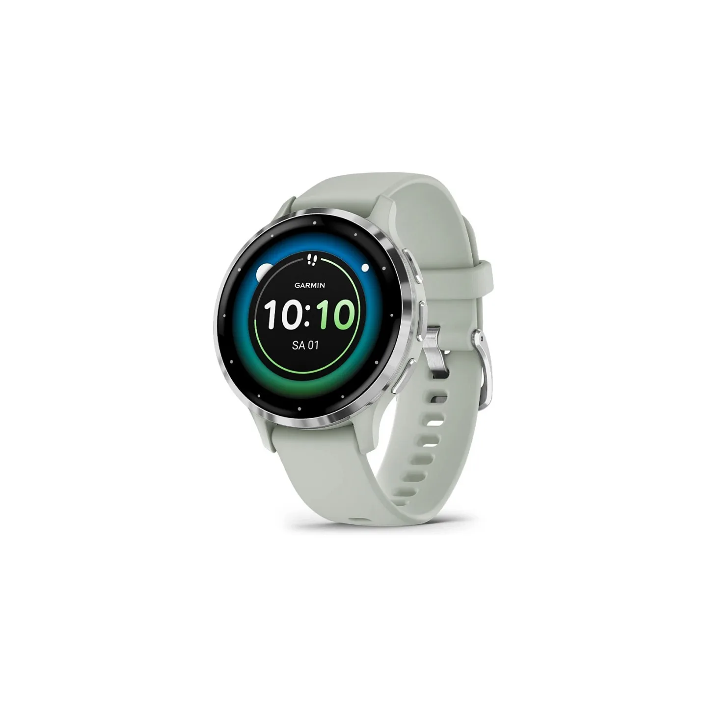 Garmin Venu 3S salbeigrau silber