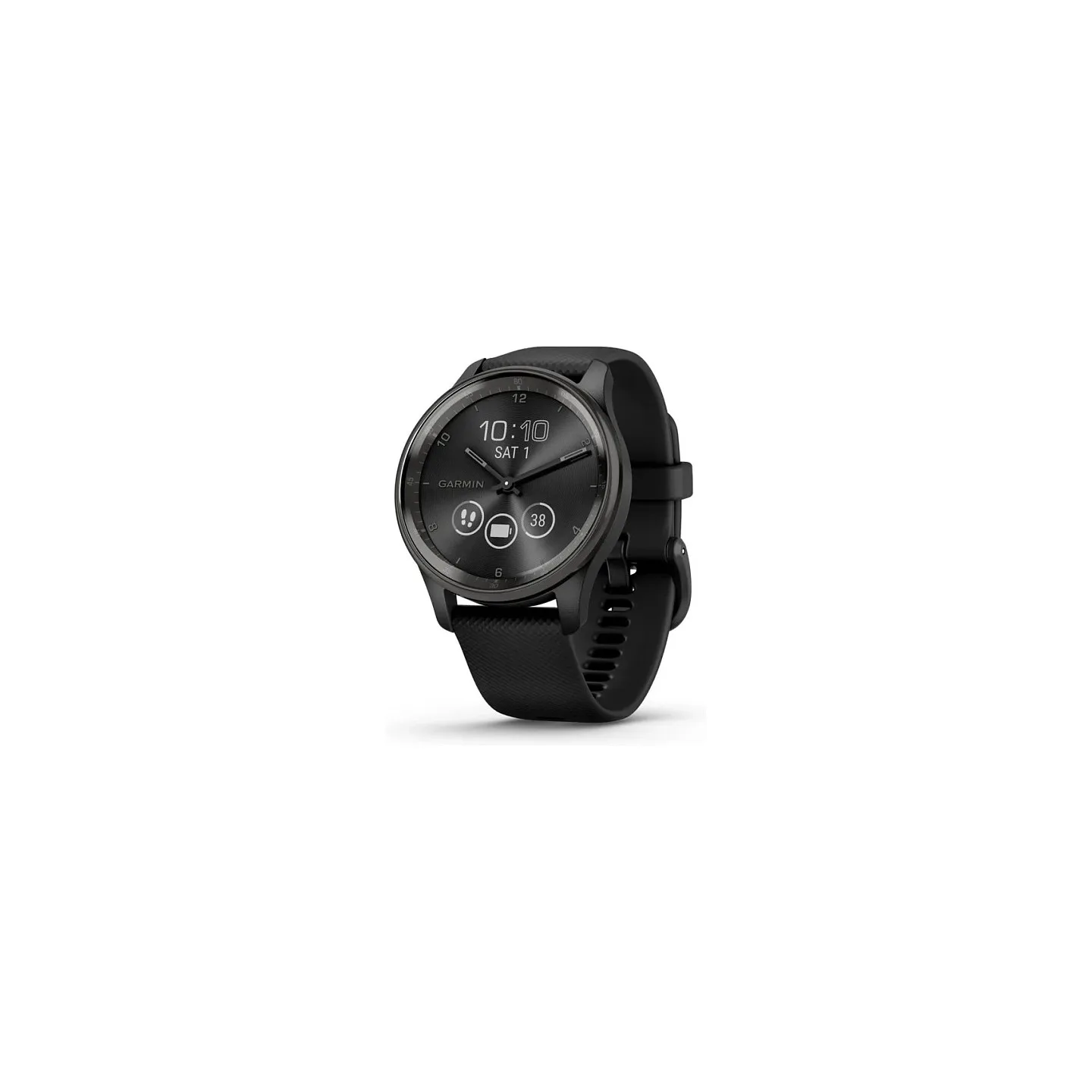 Garmin vivomove Trend Smartwatch 40mm. black