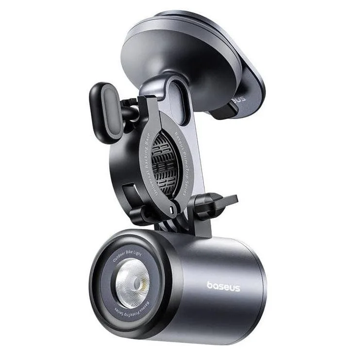 Baseus PrimeTrip universal 3000mAh IP68 LED - black and grey