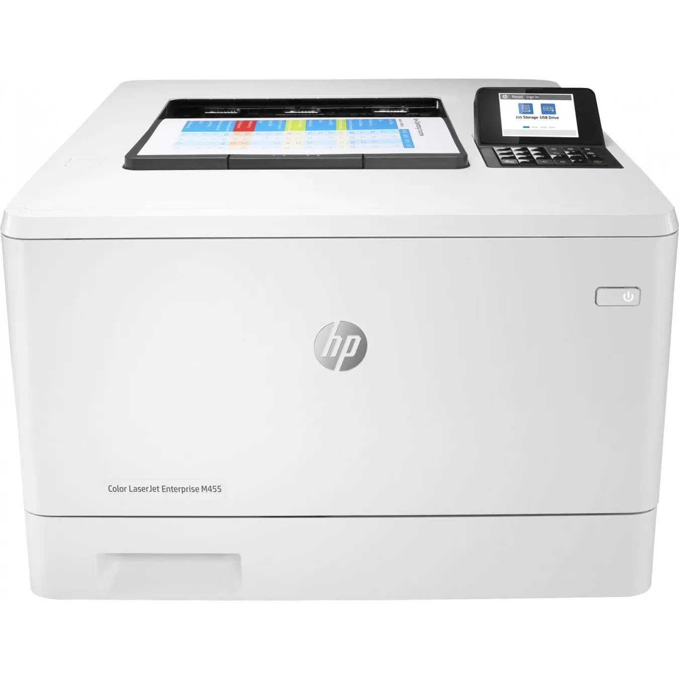 HP Color LaserJet Enterprise M455dn - A4 Duplex Color Laser Printer, 1280MB RAM, 800MHz, 27 ppm, Ethernet