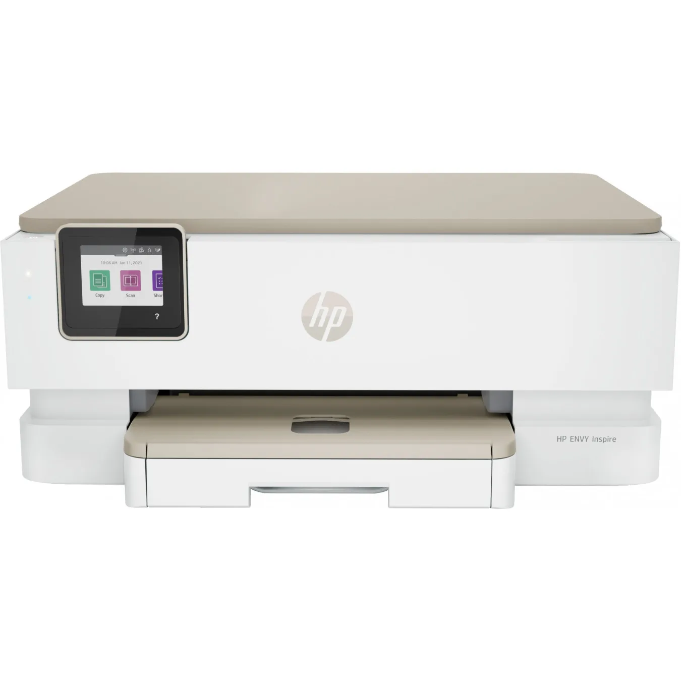HP ENVY Inspire 7220e - Wireless All-in-One A4 Color Printer, Duplex, AirPrint, 256MB, 800MHz, Beige