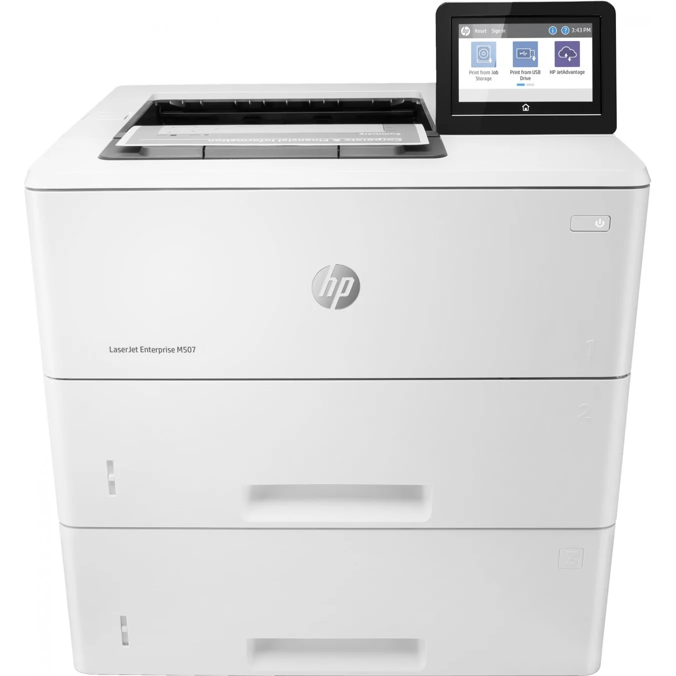 HP LaserJet Ent 500 Printer - M507x