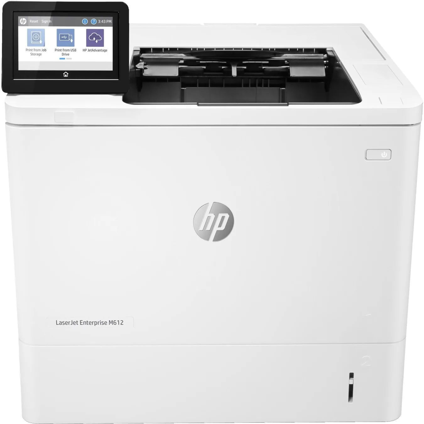 HP LaserJet Enterprise M612dn - M612dn - Mono Laser, A4, Ethernet, Duplex